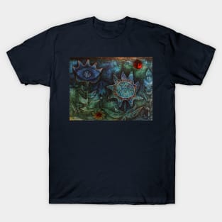 Flowers In The Night T-Shirt